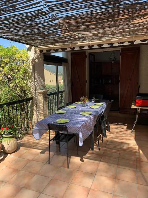 Villa La Louette, 100M Centre-Village, Piscine H-Sol, Proche Mer Saint-Cyr-sur-Mer Luaran gambar