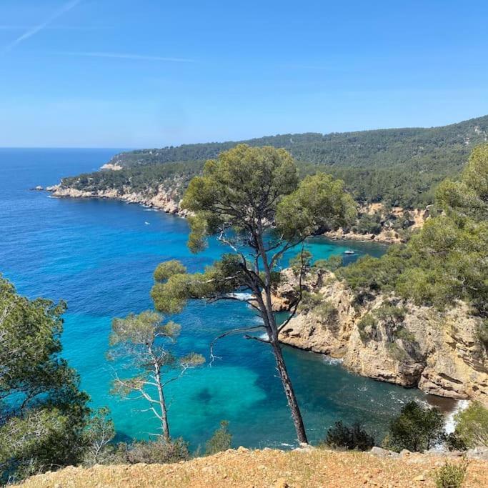 Villa La Louette, 100M Centre-Village, Piscine H-Sol, Proche Mer Saint-Cyr-sur-Mer Luaran gambar