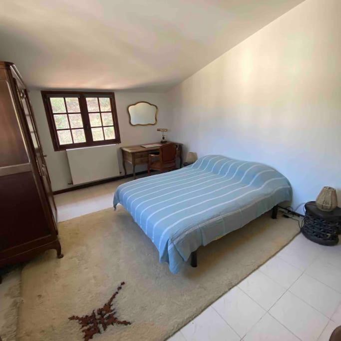 Villa La Louette, 100M Centre-Village, Piscine H-Sol, Proche Mer Saint-Cyr-sur-Mer Luaran gambar